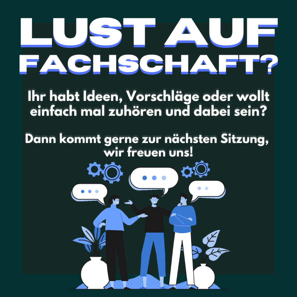 Fachschaftssitzung [Freitag]