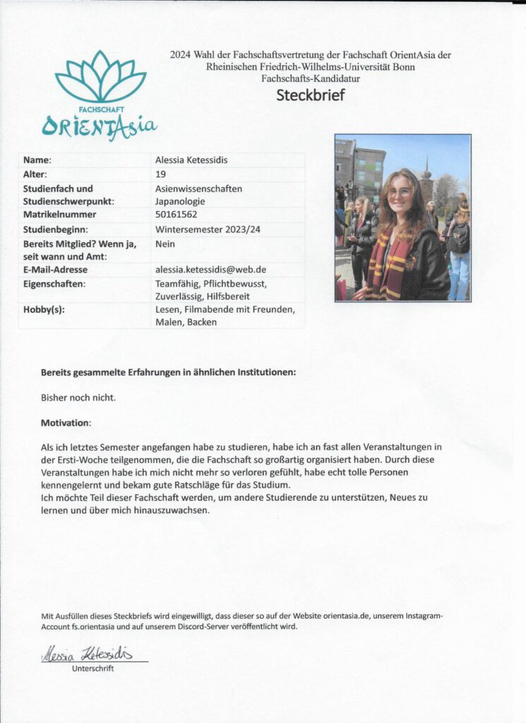 thumbnail of Alessia Ketessidis – Steckbrief