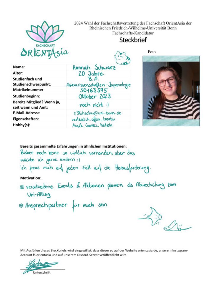 thumbnail of Hannah Schwarz – Steckbrief