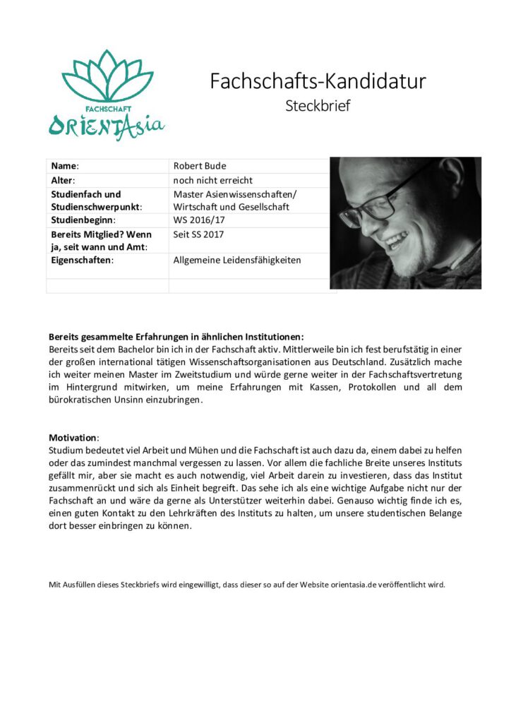 thumbnail of Steckbrief Robert