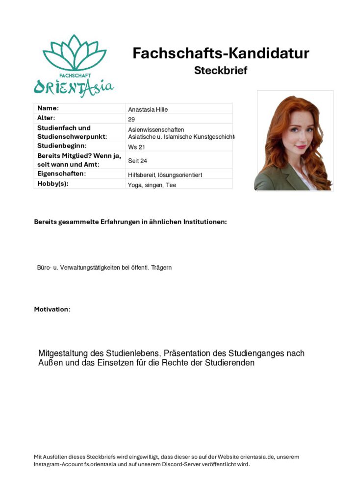 thumbnail of Steckbrief Anastasia