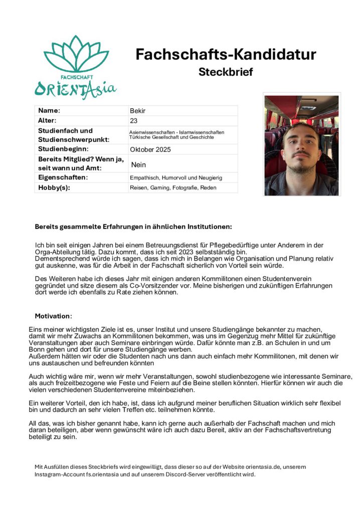 thumbnail of Steckbrief Bekir